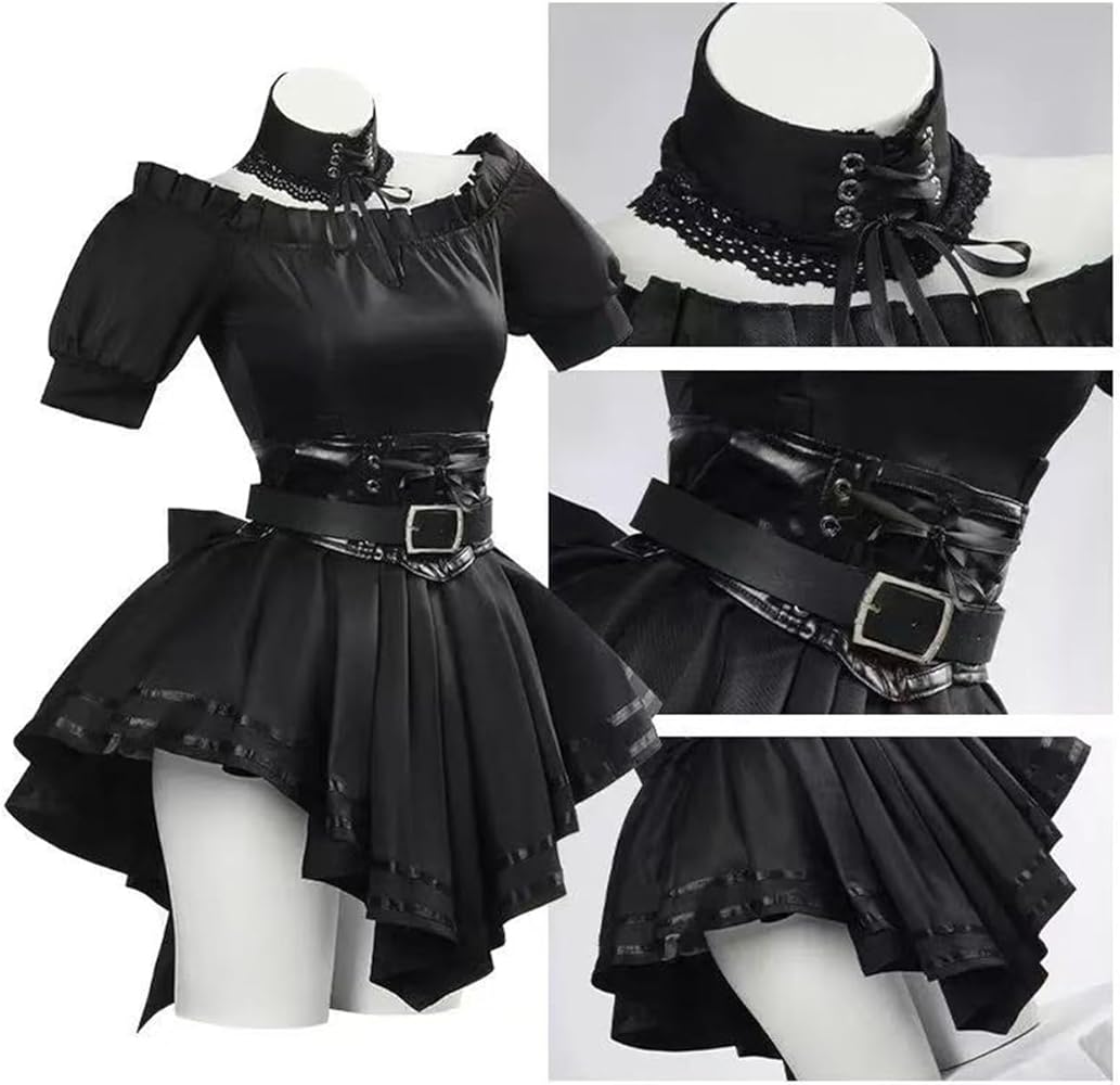 Amazon.co.jp: [M-loongren] アニ コスプレ衣装 Grok Ani 彼女